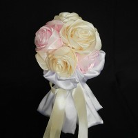 Jual hand bouquet 5216 buket bunga tangan pesta pernikahan souvenir wedding Murah