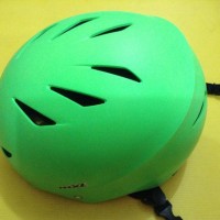 Helm Sepeda MXL Batok DJ Rafting BMX - Warna Hijau Doff I mantap