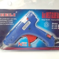 Jual Glue Gun / Lem Tembak Kecil Kualitas Terbaik Merk Heli Murah