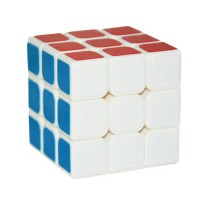 Jual Mainan rubik 3x3 speed cube version white Murah
