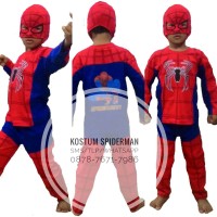 Jual Kostum Spiderman Murah