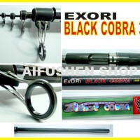 JORAN ANTENA EXORI BLACK COBRA 390