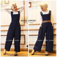 Jual jumpsuit kulot overall baju kodok bumil serena jumsuit Murah