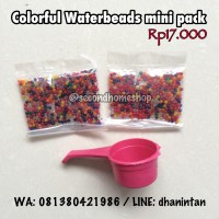 Jual Waterbeads mini package mainan sensory anak water beads hydrogel murah Murah