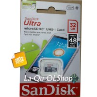 Jual Sandisk Micro Sd 32 Gb / 32Gb Class 10 48 Mb/s Microsd Murah
