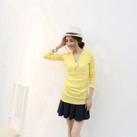 Jual Rok Pleated Ungu FA-009 Murah