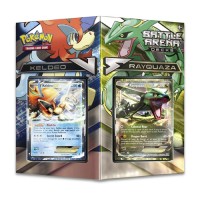 Jual TCG Pokemon Battle Arena Decks Keldeo vs Rayquaza Murah