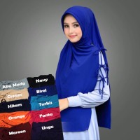 Jual Jilbab Instan kerudung Hijab Syari Bergo Syria Talisya Murah