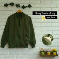 Sweater / Jaket - Atasan Pria - Classy Bomber Army