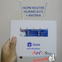 Jual HOME ROUTER CPE 4G LTE GLOBE HUAWEI B315 UNLOCK + ANTENA | BUKAN BOLT Murah