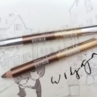 Jual EYELINER EYESHADOW PENSIL DAVIS Eye DOUBLE COLOR COLOUR PENCIL - 16 Murah