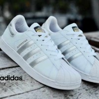 Sepatu Wanita Adidas Super Star Casual Sneakers Kualitas Terbaik #4