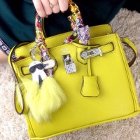Tas Hermes Birkin Clemence Diamond Karlito KUNING Semprem 9230
