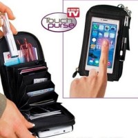 Jual TOUCH PURSE DOMPET HP BB MULTIFUNGSI AS SEEN TV smart phone aksesoris Murah