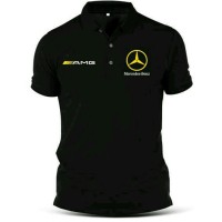 Jual mercedes benz poloshirt/kaos polo Murah