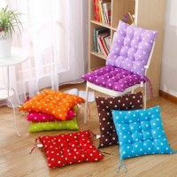 Jual Bantal Empuk Polkadot Ada Talinya Bisa Diikat Dengan Kursi Murah