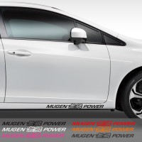 Jual Sticker Mobil Mugen Power 1 Warna Stiker Cutting 60 cm Murah