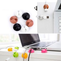 Jual Penjepit Kabel Organizer Cable Holder Wire Cord Charger Komputer Murah