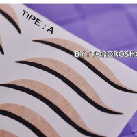 Jual Scott A&B | scott mata eyeliner, sticker eyeliner, eyeliner tempel, Murah