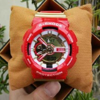 Jual JAM TANGAN PRIA - G-SHOCK GA 110 IRON MAN RE Murah