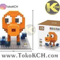 Jual LOZ GIFT EXTRA LARGE 9618 QBERT Murah