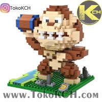 Jual LOZ GIFT EXTRA LARGE 9619 DONKEY KONG Murah