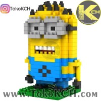 Jual LOZ GIFT MEDIUM 9161 MINION DAVE Murah