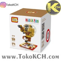 Jual GIFT XXL 9714 MONKEY KUNGFU PANDA Murah