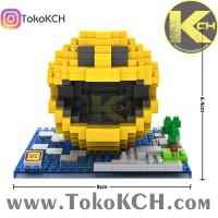 Jual LOZ GIFT EXTRA LARGE 9617 PAC MAN Murah
