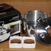 Jual Panci presto oxone Aluminium Pressure Cooker 4 Liter penanak ox 2004 Murah