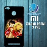 Monkey D Luffy One Piece Art Z3850 Xiaomi Redmi 3 Pro Casing (Case, Co