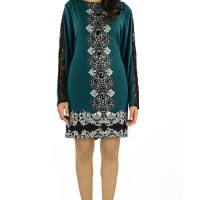 Everly Hermione | Crystal Dress | Green | Mini Dress | Terusan | Rok