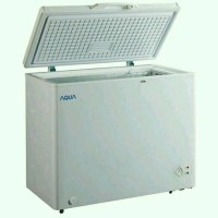 Chest Freezer Aqua Sanyo 200 Liter AQF200W