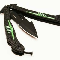 PISAU BALISONG - PISAU LIPAT - MADE ZOMBIE BALISONG