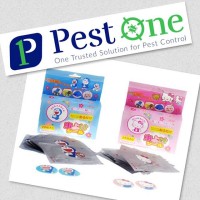 Jual Sticker Anti Nyamuk PestOne (PestOne Mosquito Repellant Patch) Murah