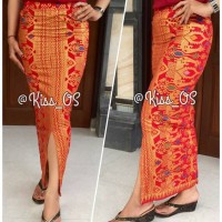 Rok Span / Kamen Jadi Motif Songket