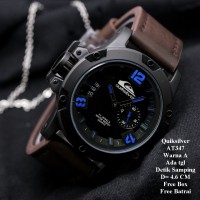 Jam Tangan Pria Quicksilver Jaguar Dark Coklat