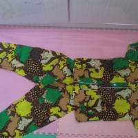 baju tidur anak ukuran 5 motif BATIK , ADEM,UMUR 3-6TH