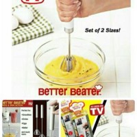 Jual Hand Mixer Mini tanpa listrik Better Beater Pengocok Pengaduk adonan Murah