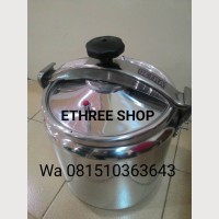 PANCI PRESTO 135 L / PRESSURE COOKER C-70 / GETRA / AYAM / IKAN