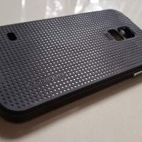 Jual Free Tempered Glass Samsung Galaxy S5/S 5 Spigen Neo Hybrid Casing Murah