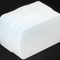 Flash Diffuser for Canon Speedlite 580EX 580EX II / Yongnuo YN-560