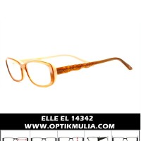 Frame Kacamata Original ELLE EL 14342
