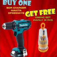 jual makita df 331 df331 paket bor baterai makita jual makita df 331 df331 paket bor baterai makita