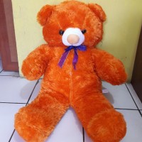 Jual boneka murah boneka bear ungu size jumbo Murah