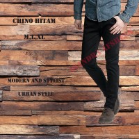 Jual Celana Panjang Chino Hitam Murah