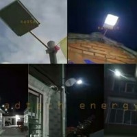 Jual Led lampu jalan solar cell tenaga matahari /surya praktis super terang Murah