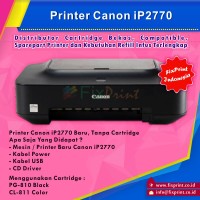 Printer Canon IP2770 (unit Mesin)