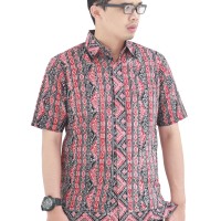 Model Baju Batik Pria Cap Asli Medan Berkualitas - Zallatra