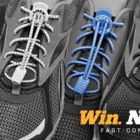 Jual LOCK LACES / LACE TALI SEPATU ELASTIS (SERUT FLEKSIBEL KARET) Murah
